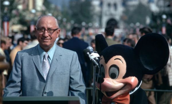 Great Moments In Branding: Roy Disney’s Speech