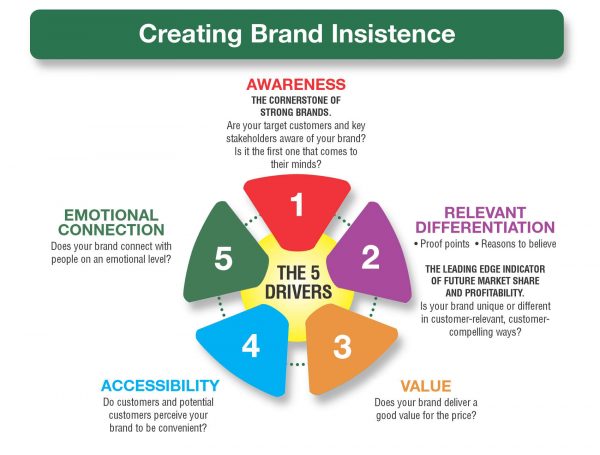 5 Drivers Of Brand Insistence