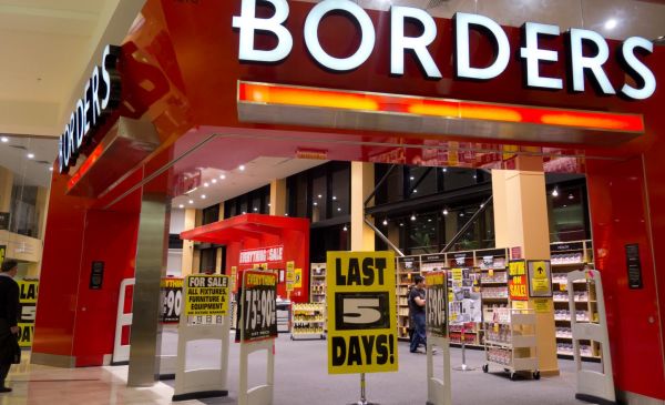 Brand Loyalty And The Fall Of Borders Books