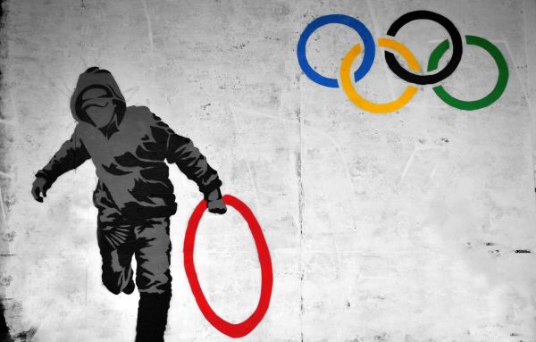 Brand Police Defend London Olympics