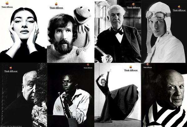 apple think different campaign case study