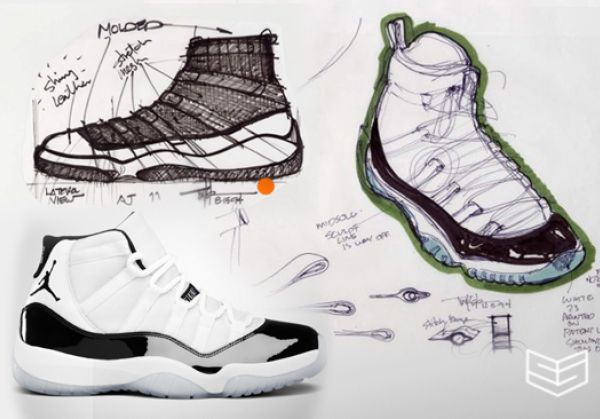 Air Jordan Sketches