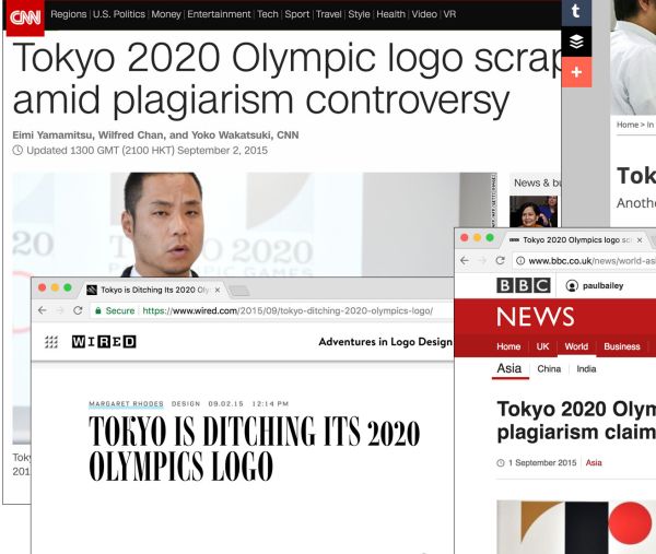 Tokyo 2020 Branding Scandal