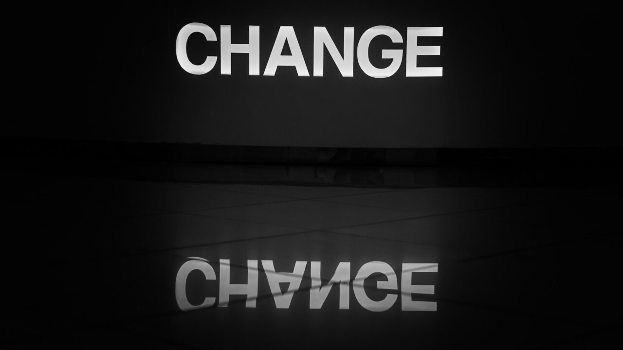 Attention Marketers: Change Is Overrated