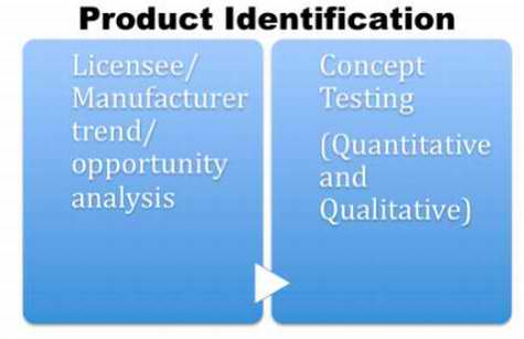 Product Identification Brand Licensing Strategy