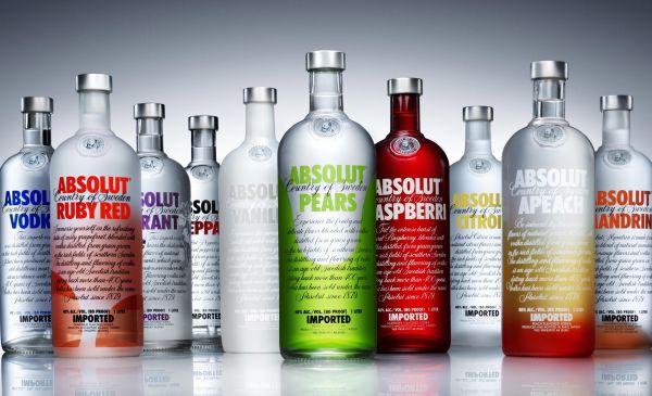 Great Moments In Design: Absolut Vodka