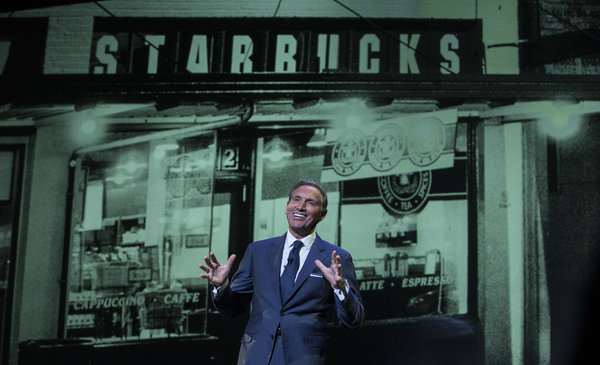 It’s Founder’s Day For Starbucks