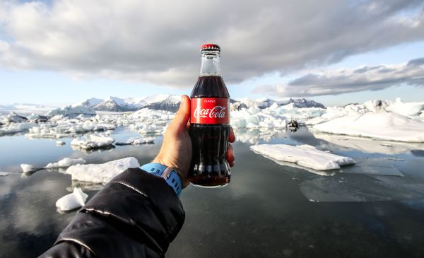 Great Moments in Design: Coca-Cola Bottle