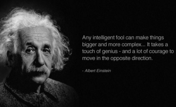 Complexity: Enemy Of Brand Positioning