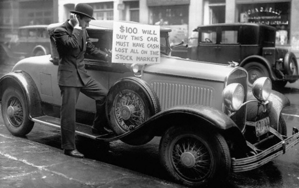 What The 1929 Wall Street Crash Teaches Marketers