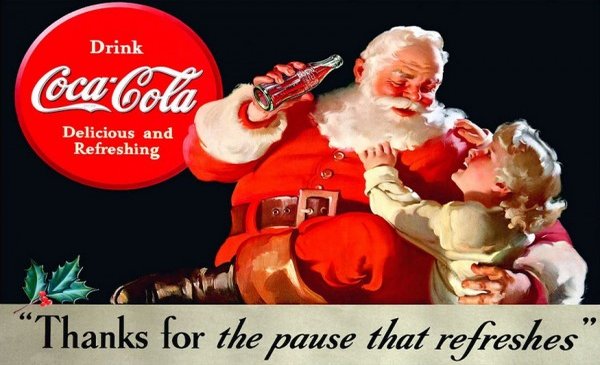 The Yuletide Story Of Coke, Santa Claus And Perception