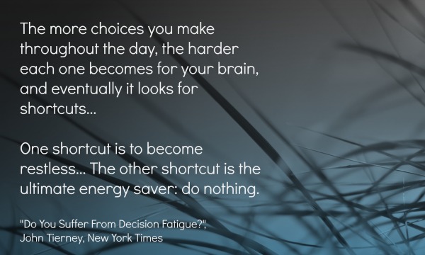 Decision Fatigue: Enemy Of Brands