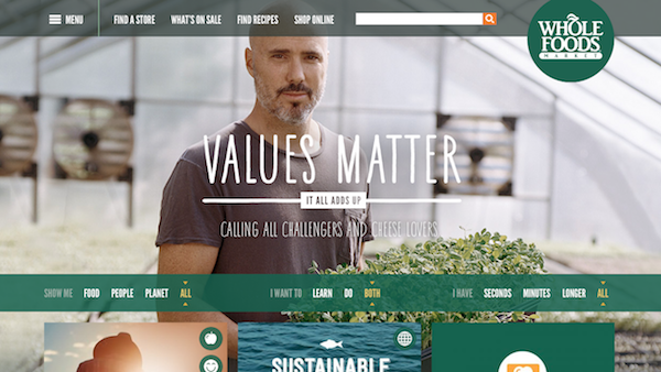 Brand Example: A Higher Brand Purpose