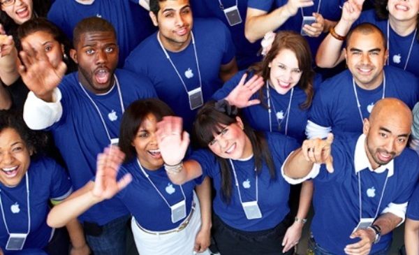 Brand Culture Drives Apple Store Success