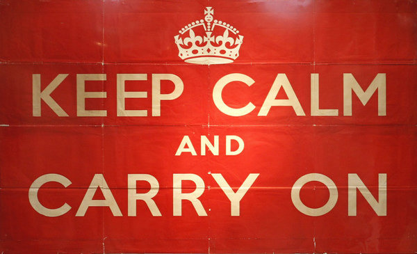 6 Ways Brands Can Keep Calm And Carry On