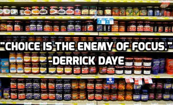 In Brand Positioning Less Is More