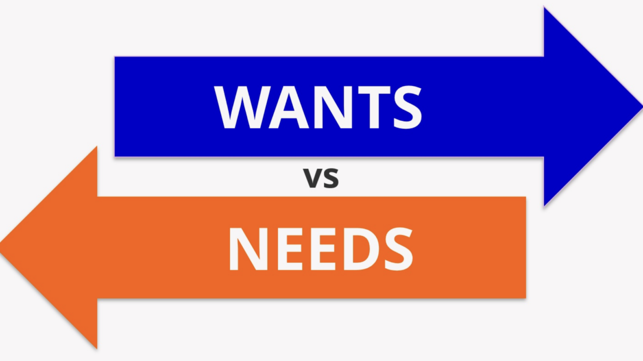Why Marketing Is About Wants, Not Needs