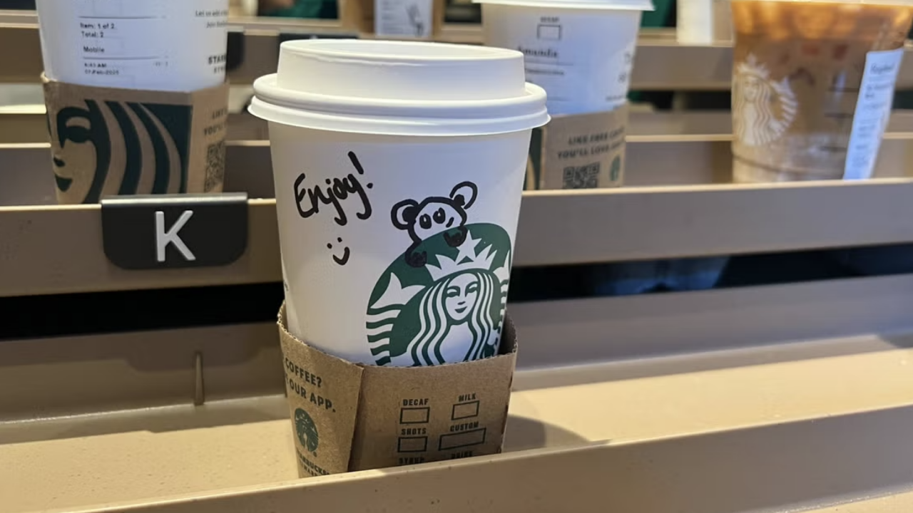 Starbucks Rediscovers Its Human Side