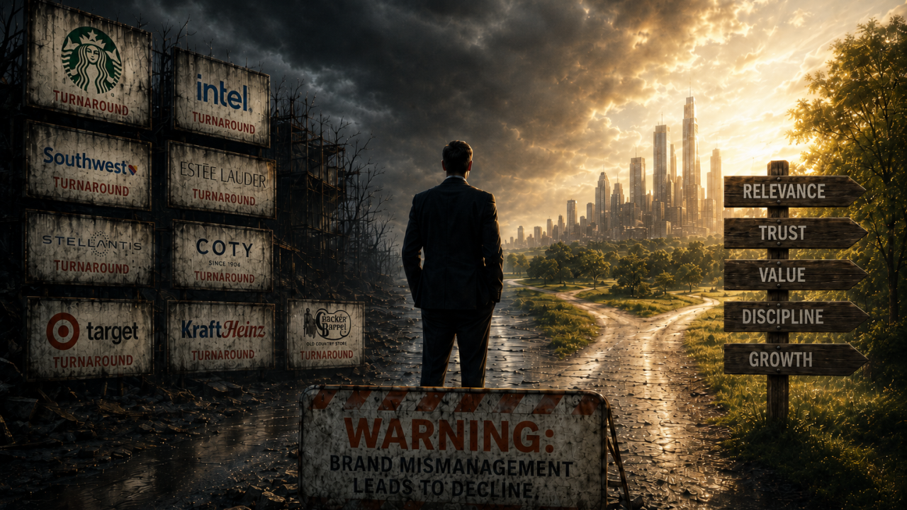 The Brand Turnaround Era Is A Warning Sign