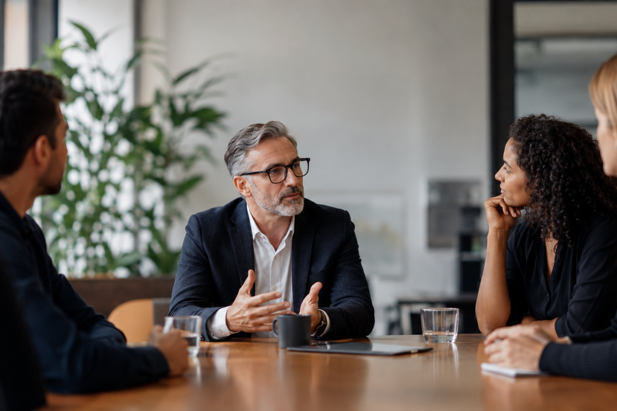Trust Is The CEO’s Competitive Advantage