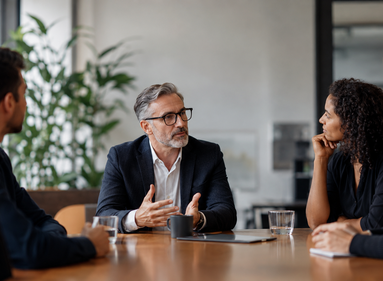 Trust Is The CEO’s Competitive Advantage