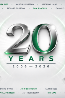 20 Years Of Ideas That Make Brands More Valuable