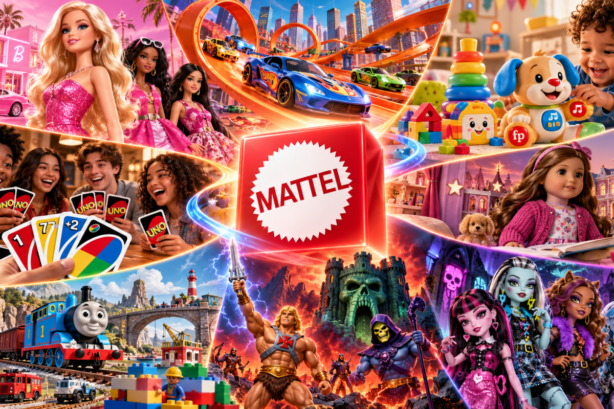 Mattel Is More Than The Sum Of Its Brands