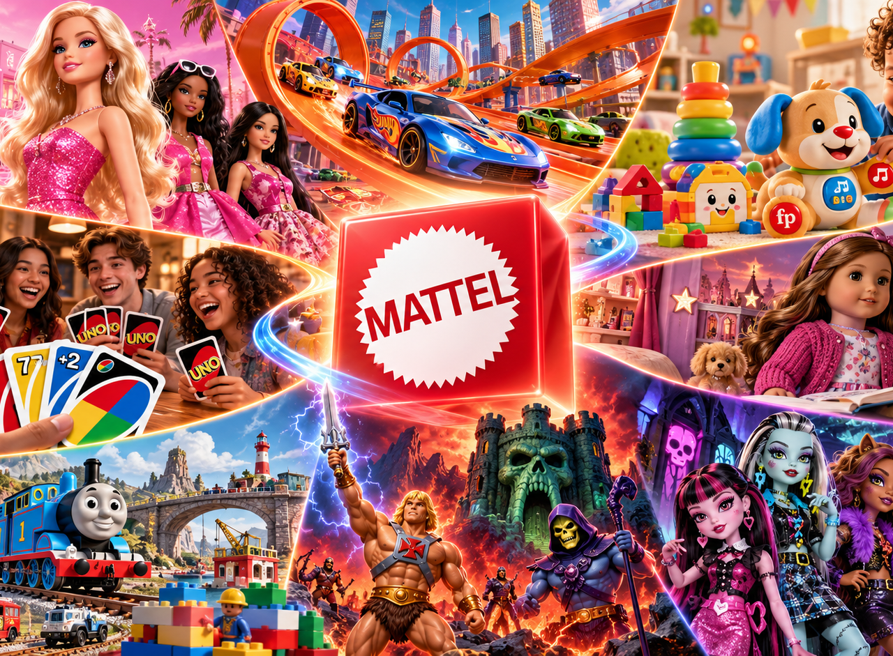 Mattel Is More Than The Sum Of Its Brands